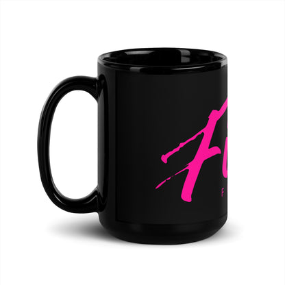 Black Glossy Mug