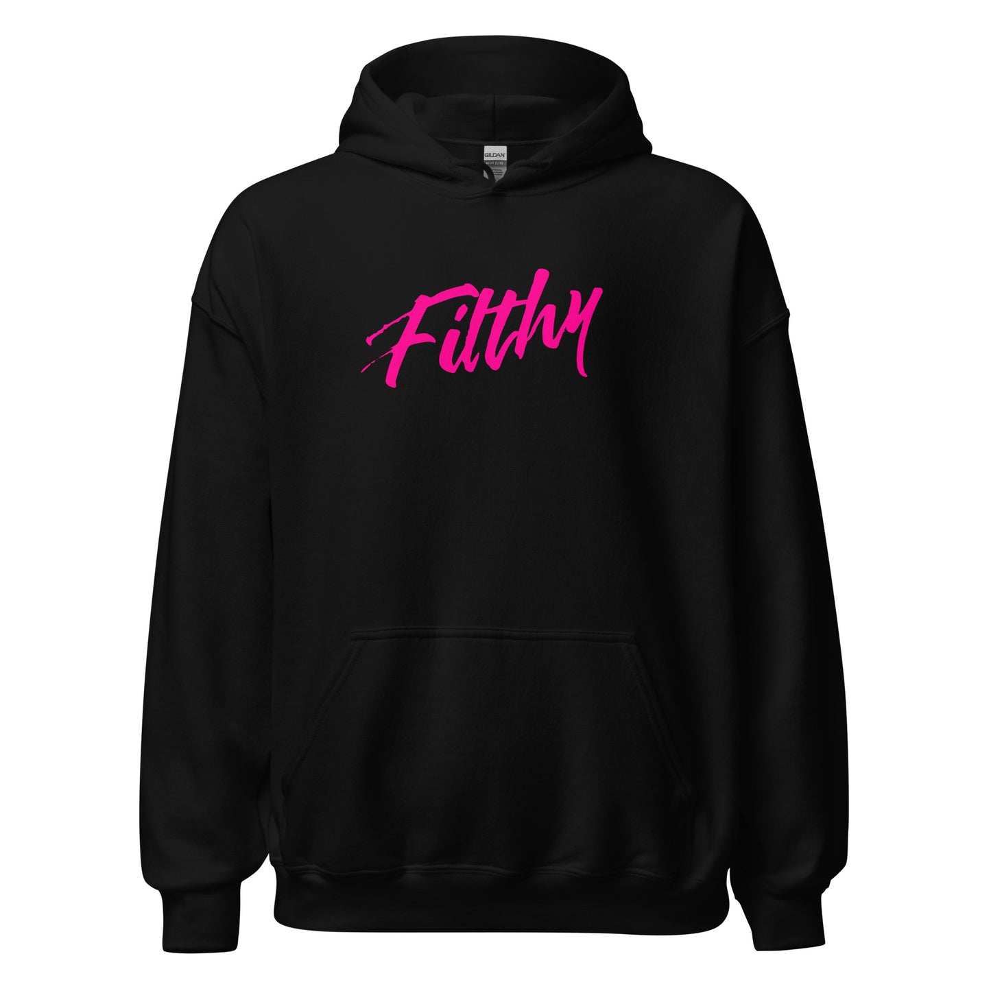 Unisex Hoodie Pink Logo