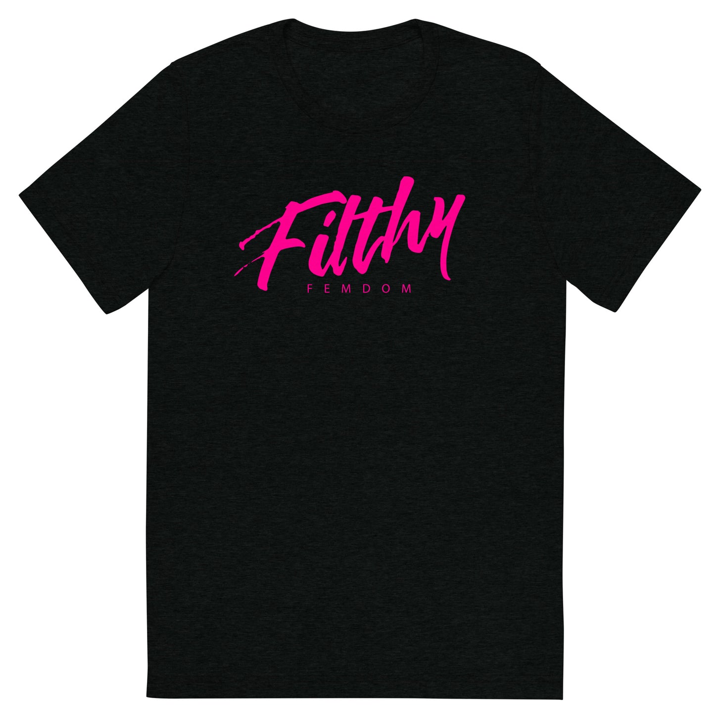 Short Sleeve T-Shirt Pink Logo